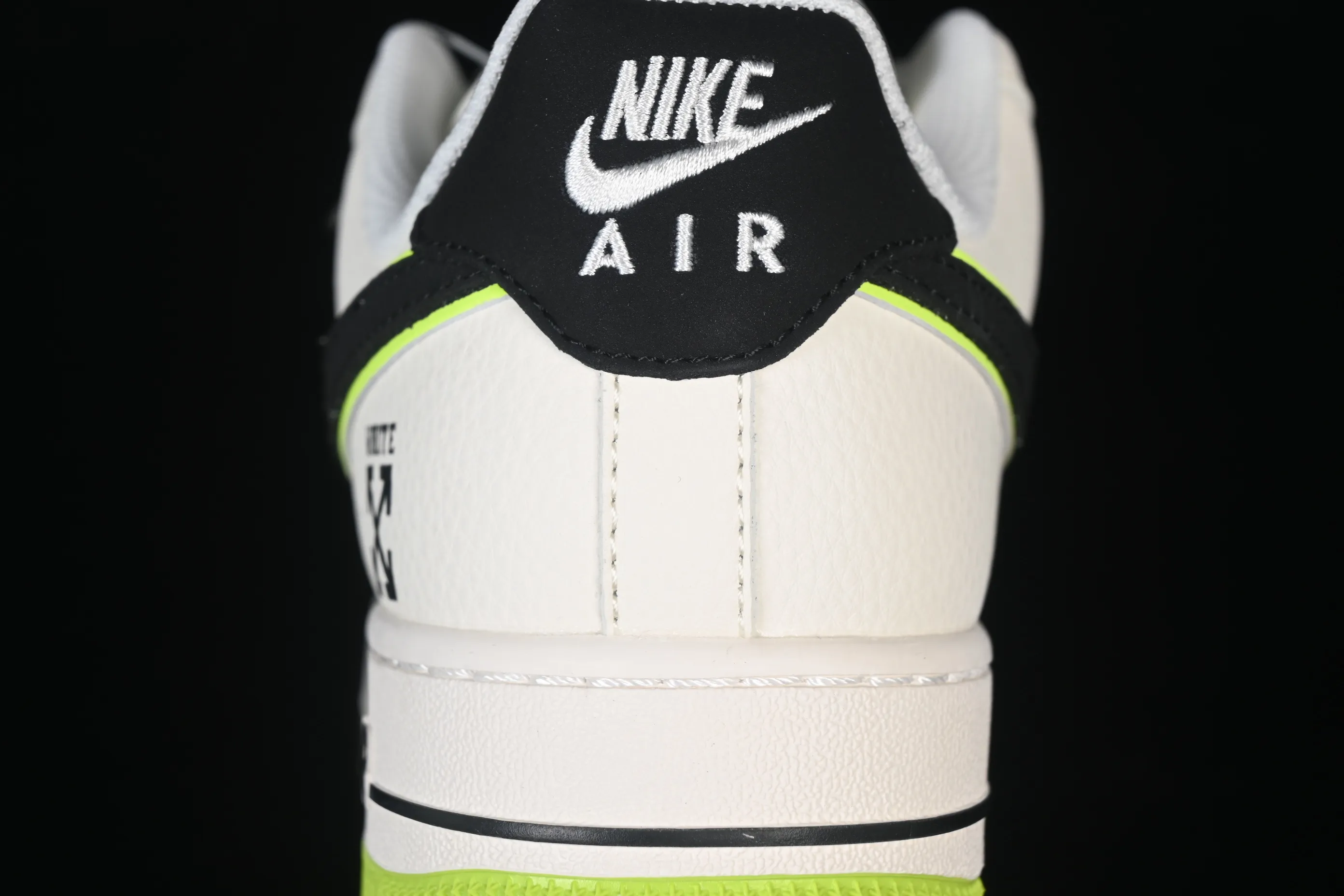 All Categories Nk Air Force 1 Air Force Series Nk Air Force 1 Low Air Force Low Nike Air Force 1'07 Low Co-branded Beige, Black and Green Air Force 1 Low-top Casual Sneakers QW5836-023